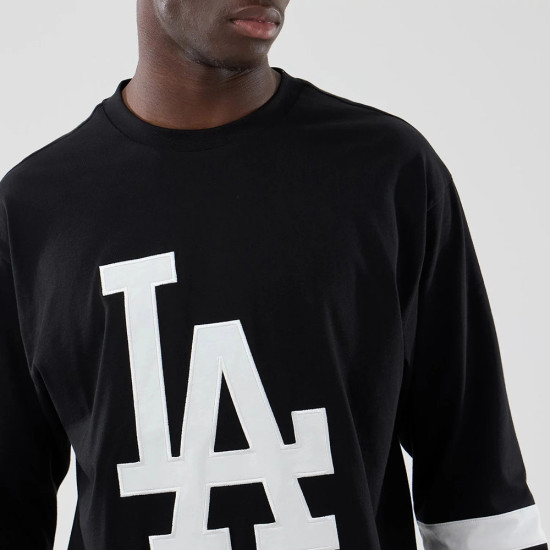 New Era Ανδρική μακρυμάνικη μπλούζα LA Dodgers MLB Oversized Long Sleeve T-Shirt